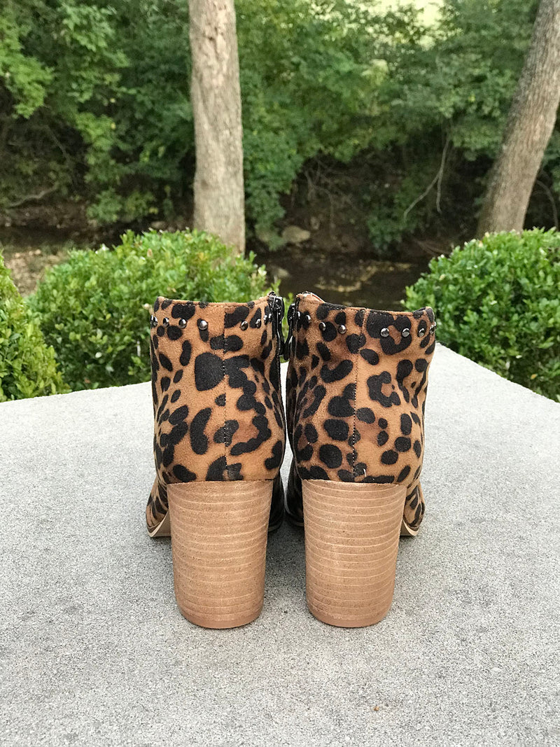 Wild Thing Leopard Booties - Barefoot Dreamer