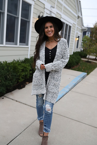トップス leinwande Popcorn Tree Knitted Cardigan use2_68ce7443-d814-4b93-86a7-