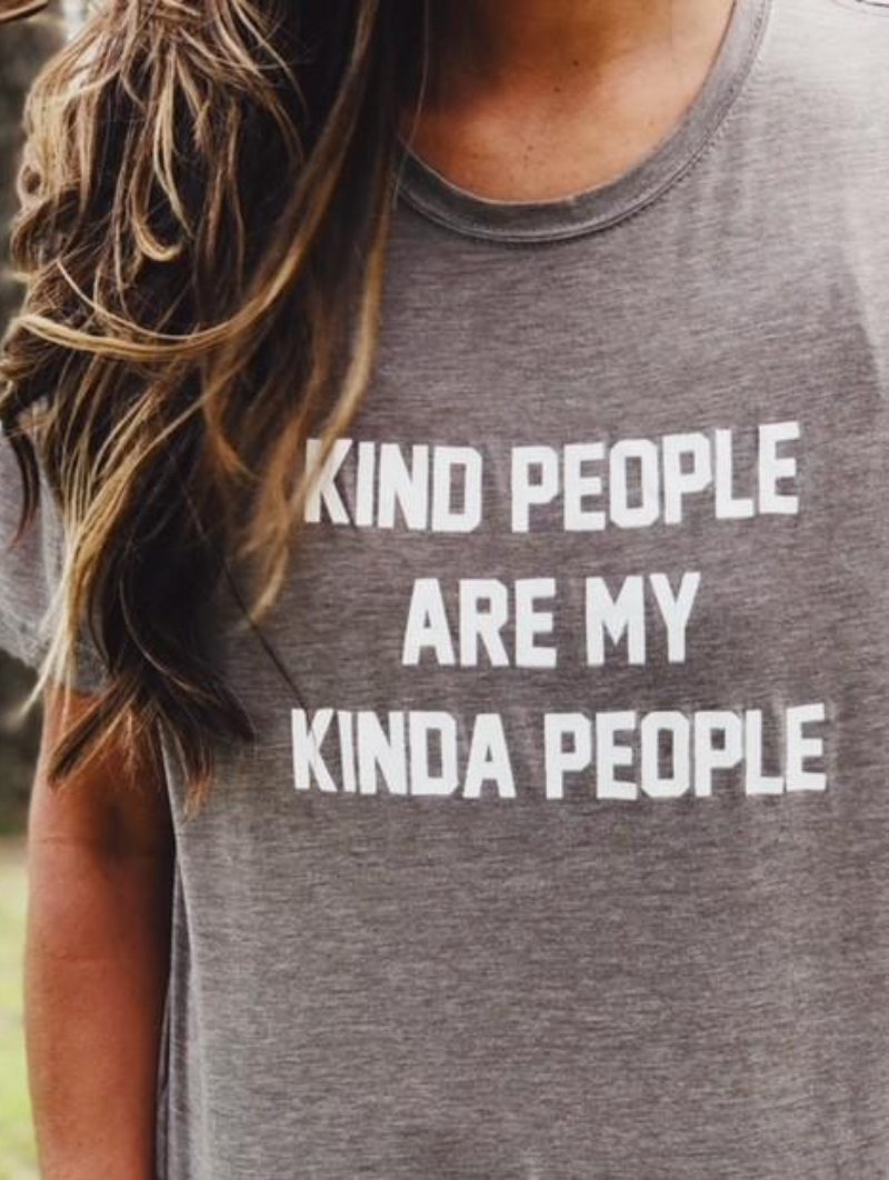 Kind People Graphic Tee - Barefoot Dreamer