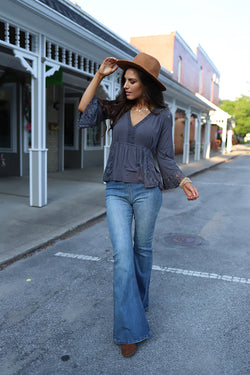 Flare Jeans: Five Outfits - Michelle Tomczak