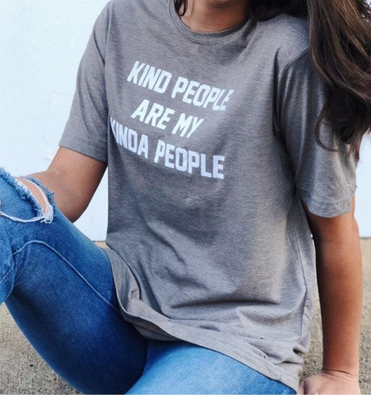 Kind People Graphic Tee - Barefoot Dreamer