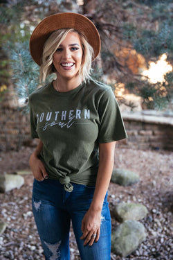 Southern Soul Graphic Tee - Barefoot Dreamer